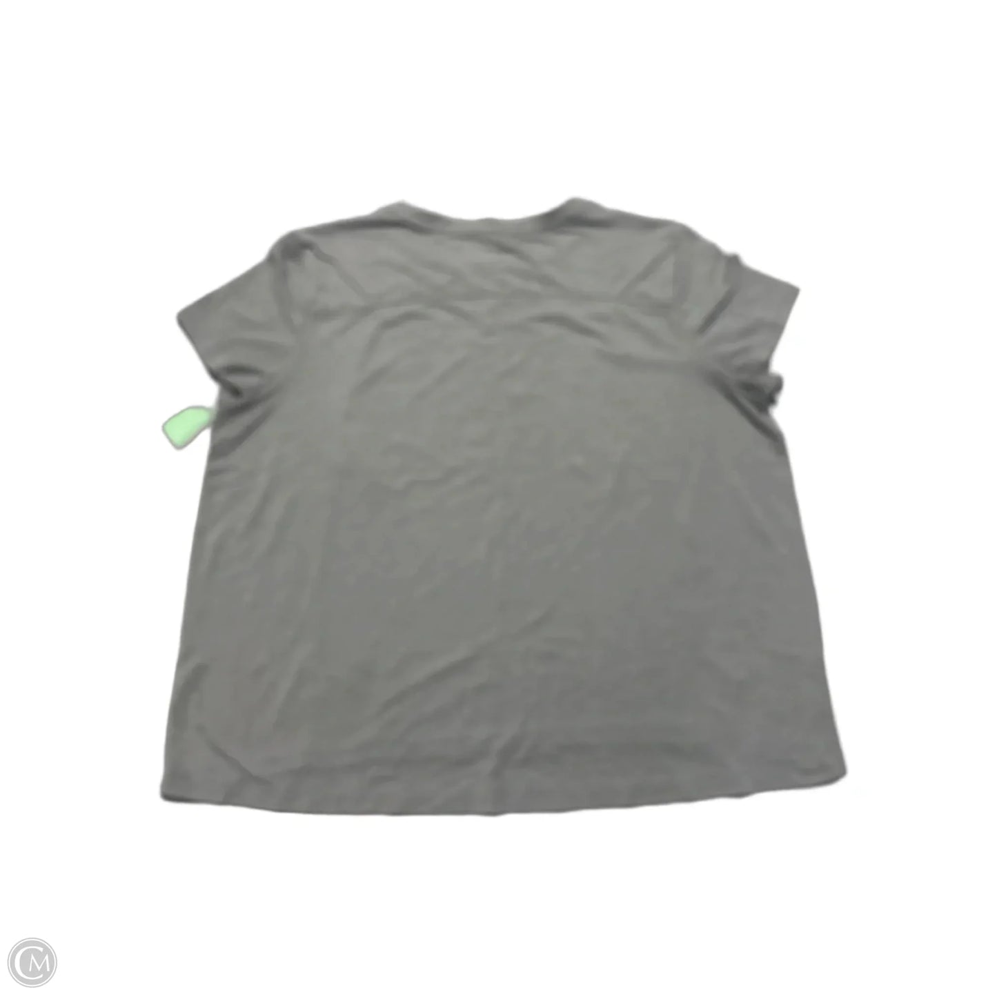 Athletic Top Short Sleeve By Avia In Blue, Size: Xl