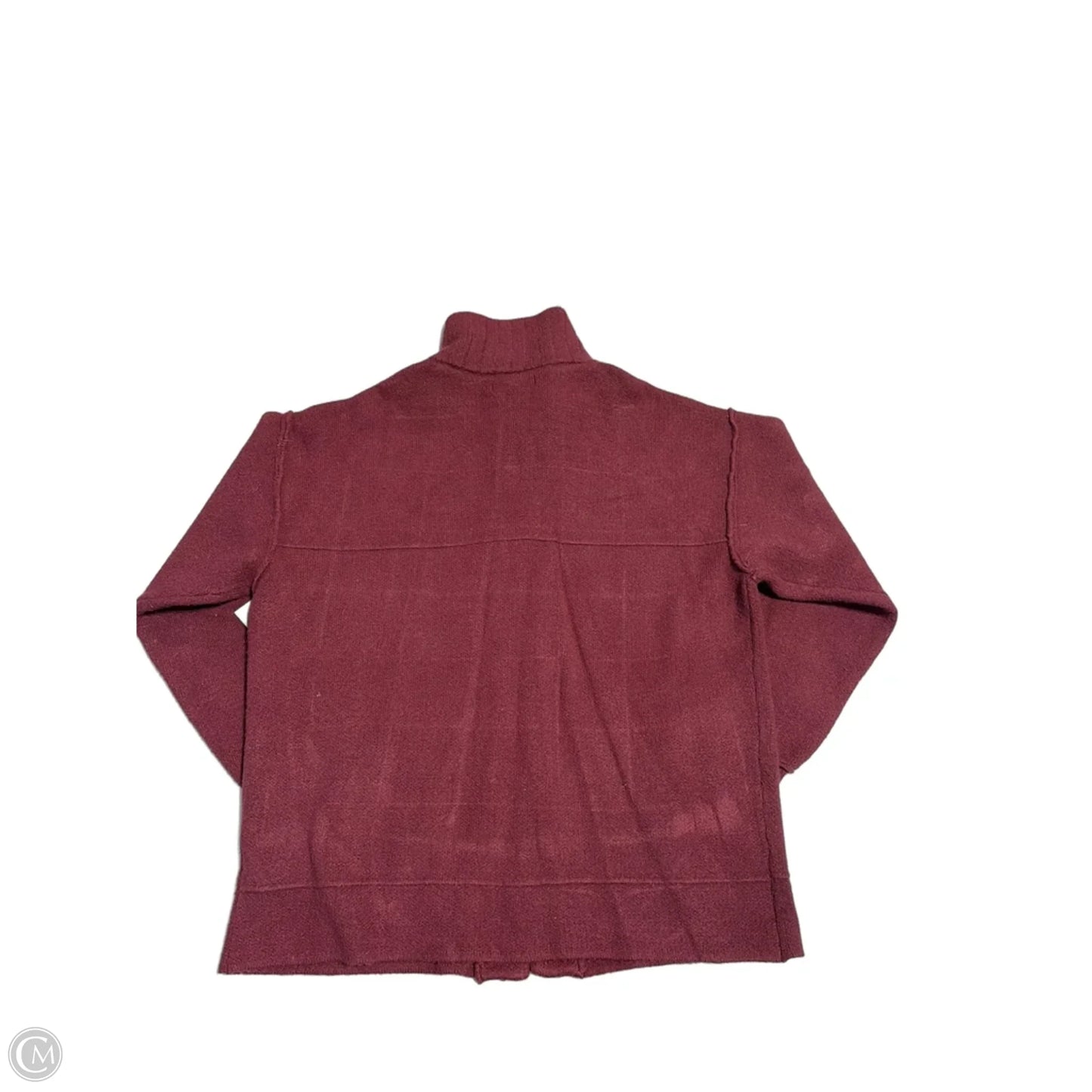 Jacket Other By Tahari In Maroon, Size: S