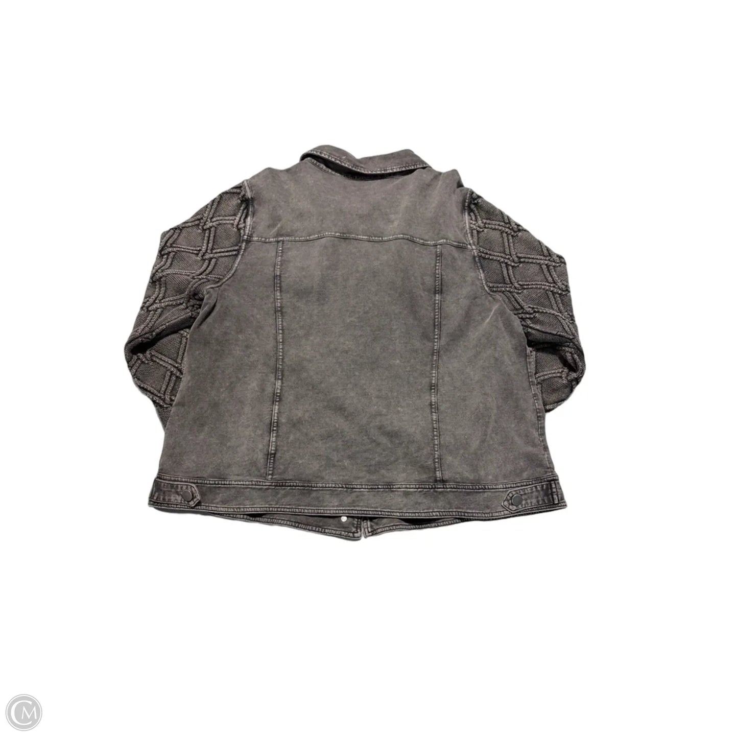 Jacket Other By Leo And Nicole In Grey, Size: L