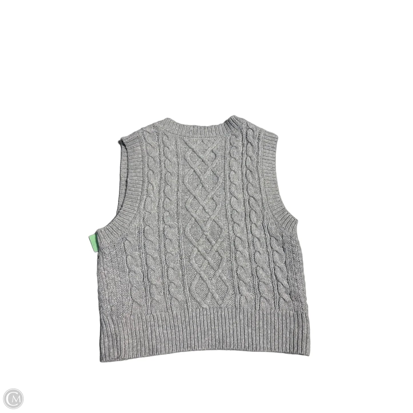 Vest Sweater By Aerie In Grey, Size: Xs