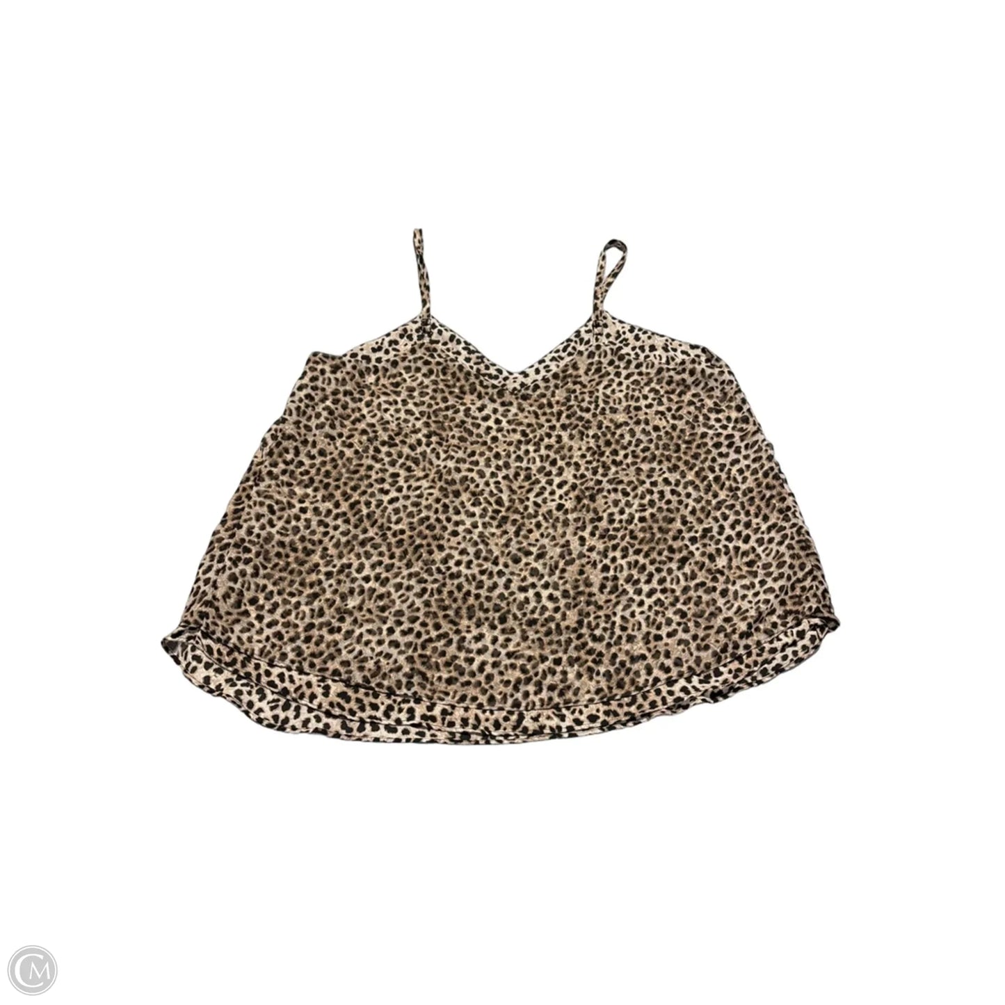 Tank Top By Torrid In Leopard Print, Size: 2x