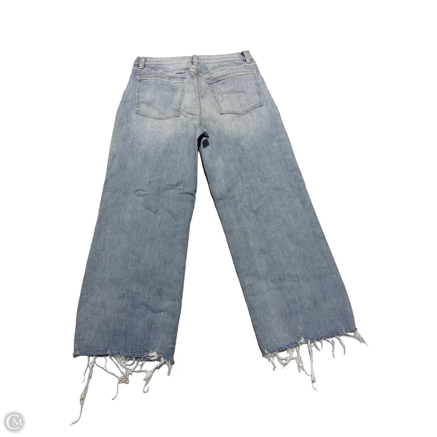 Jeans Straight By Eunina In Blue Denim, Size: 14