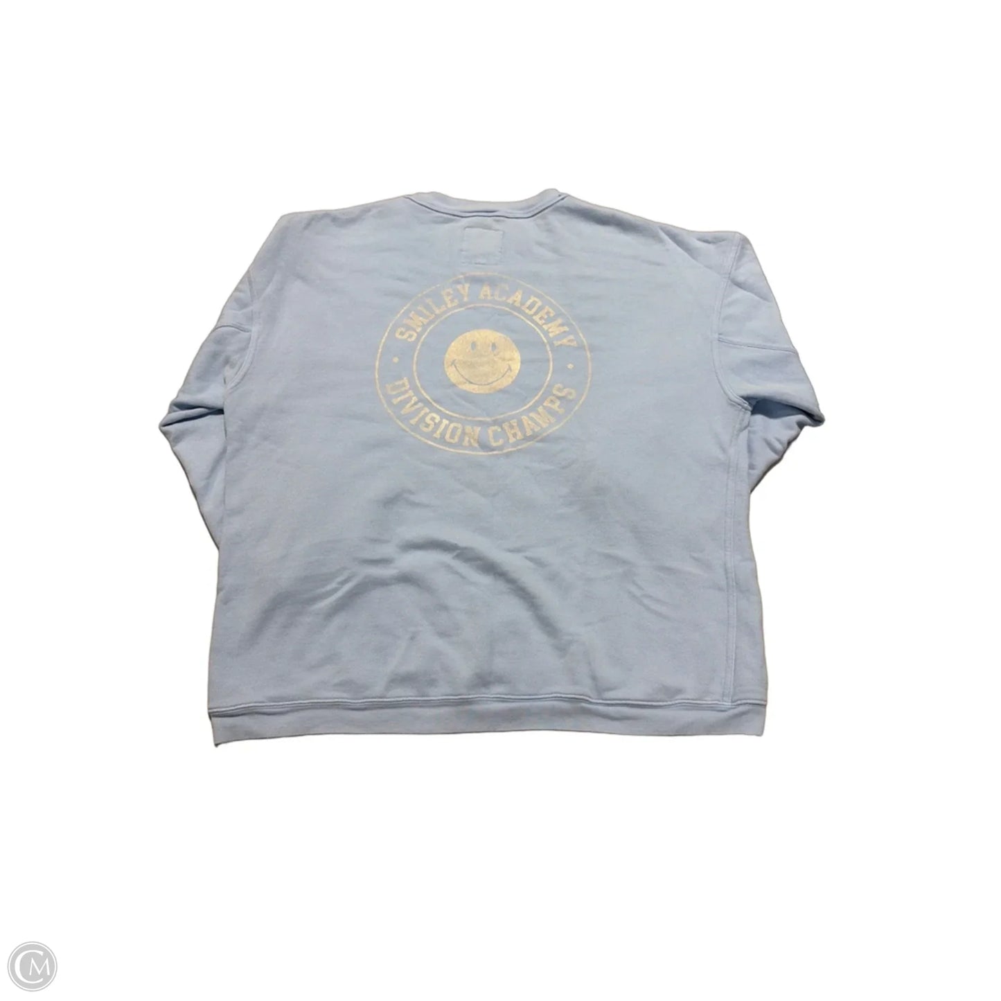 Sweatshirt Crewneck By Aerie In Blue, Size: M
