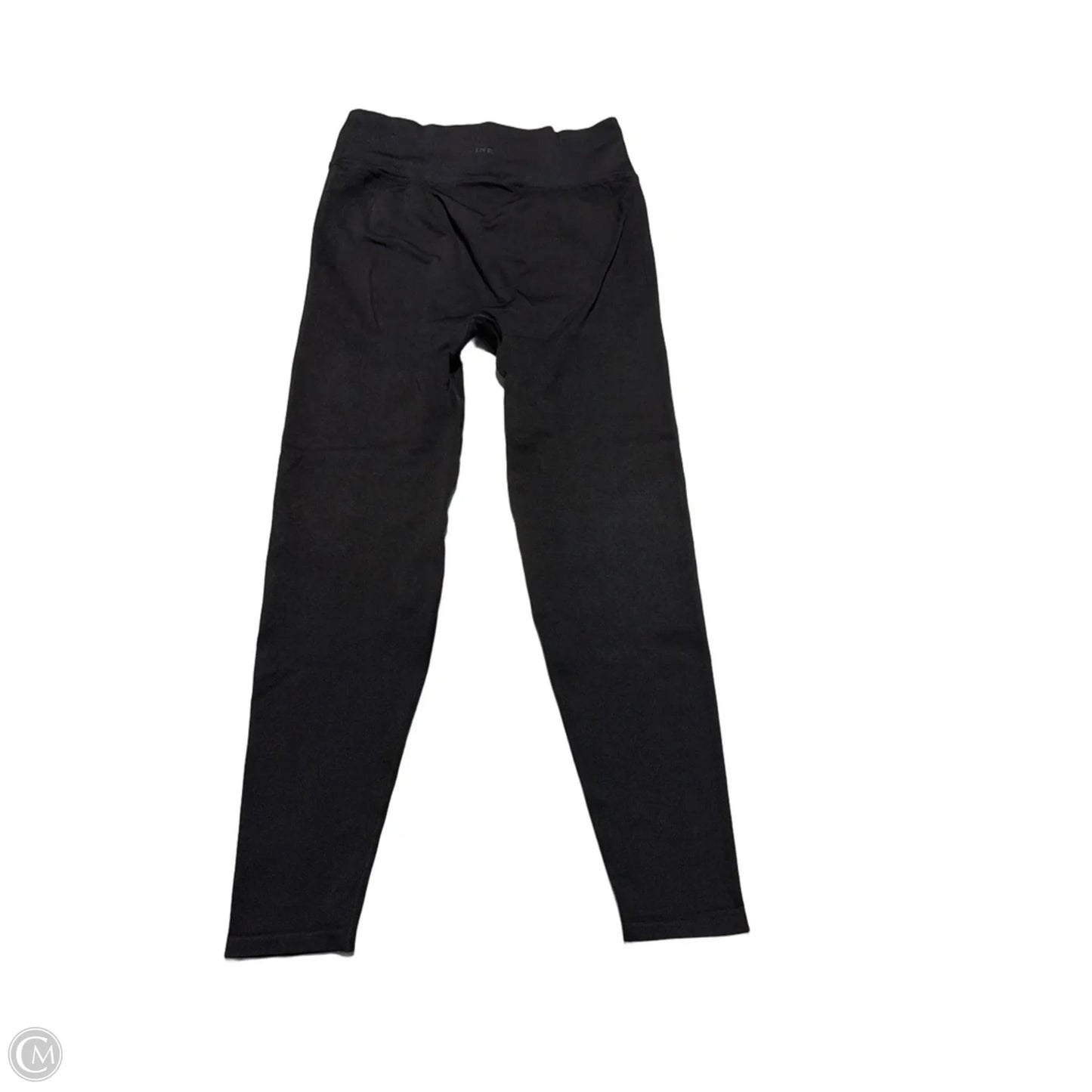 Athletic Leggings By Pink In Black, Size: L