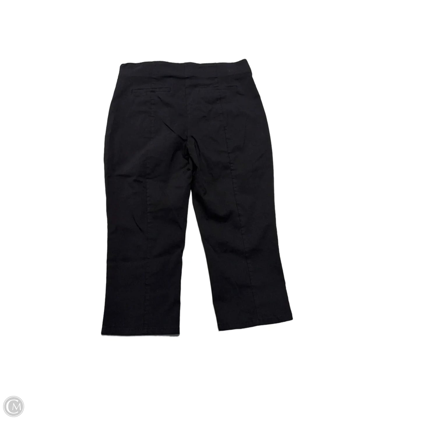 Capris By Maurices In Black, Size: L