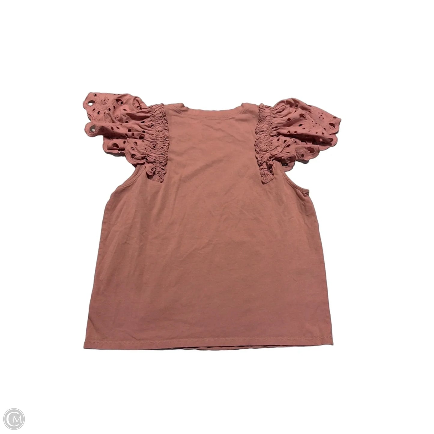 Top Sleeveless By Express In Pink, Size: L