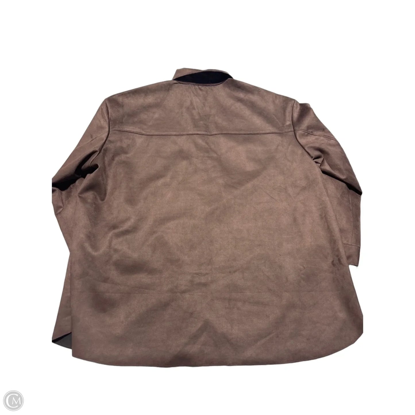 Jacket Other By Torrid In Brown, Size: 2
