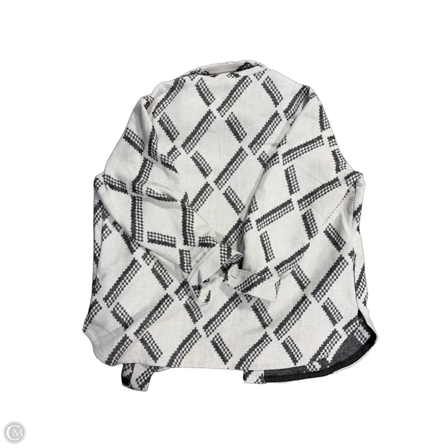Jacket Other By Maurices In Black & White, Size: 1x