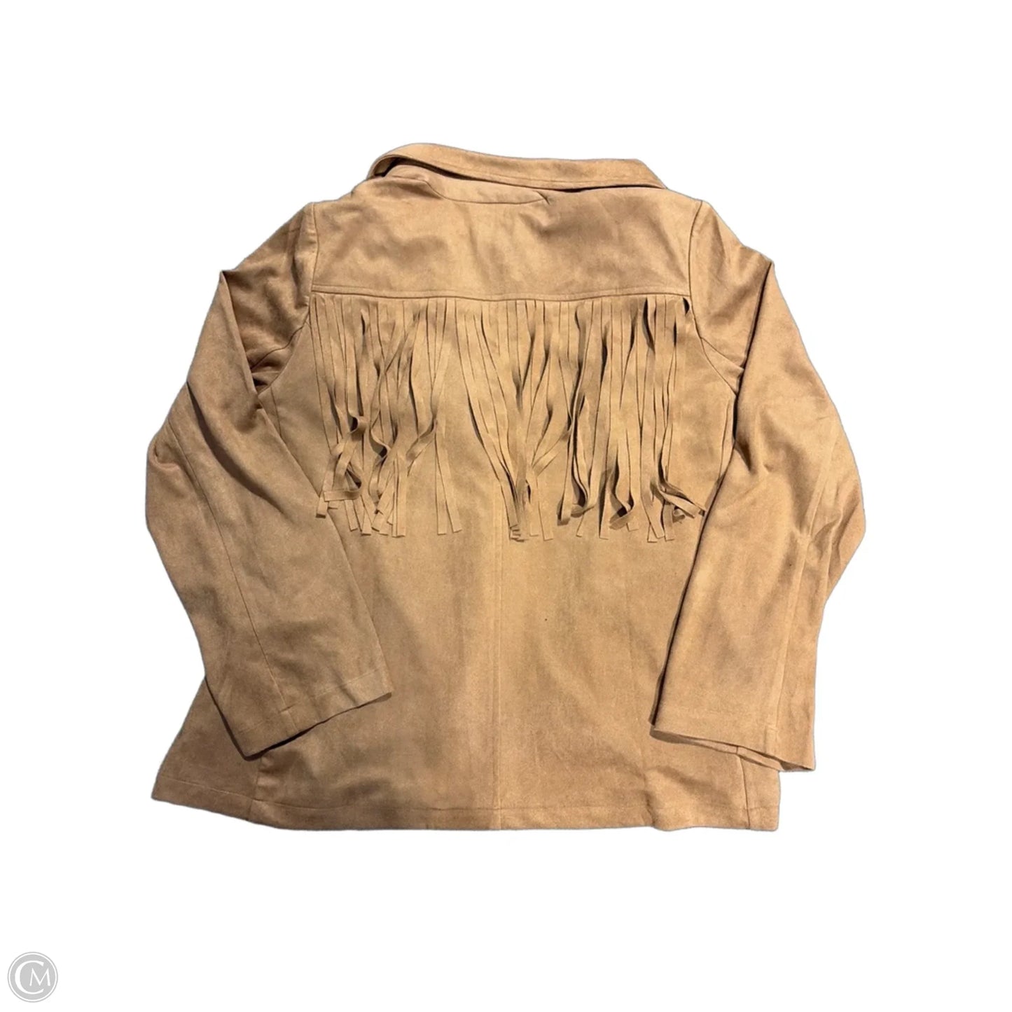 Jacket Other By Cotton Bleu In Brown, Size: 2x