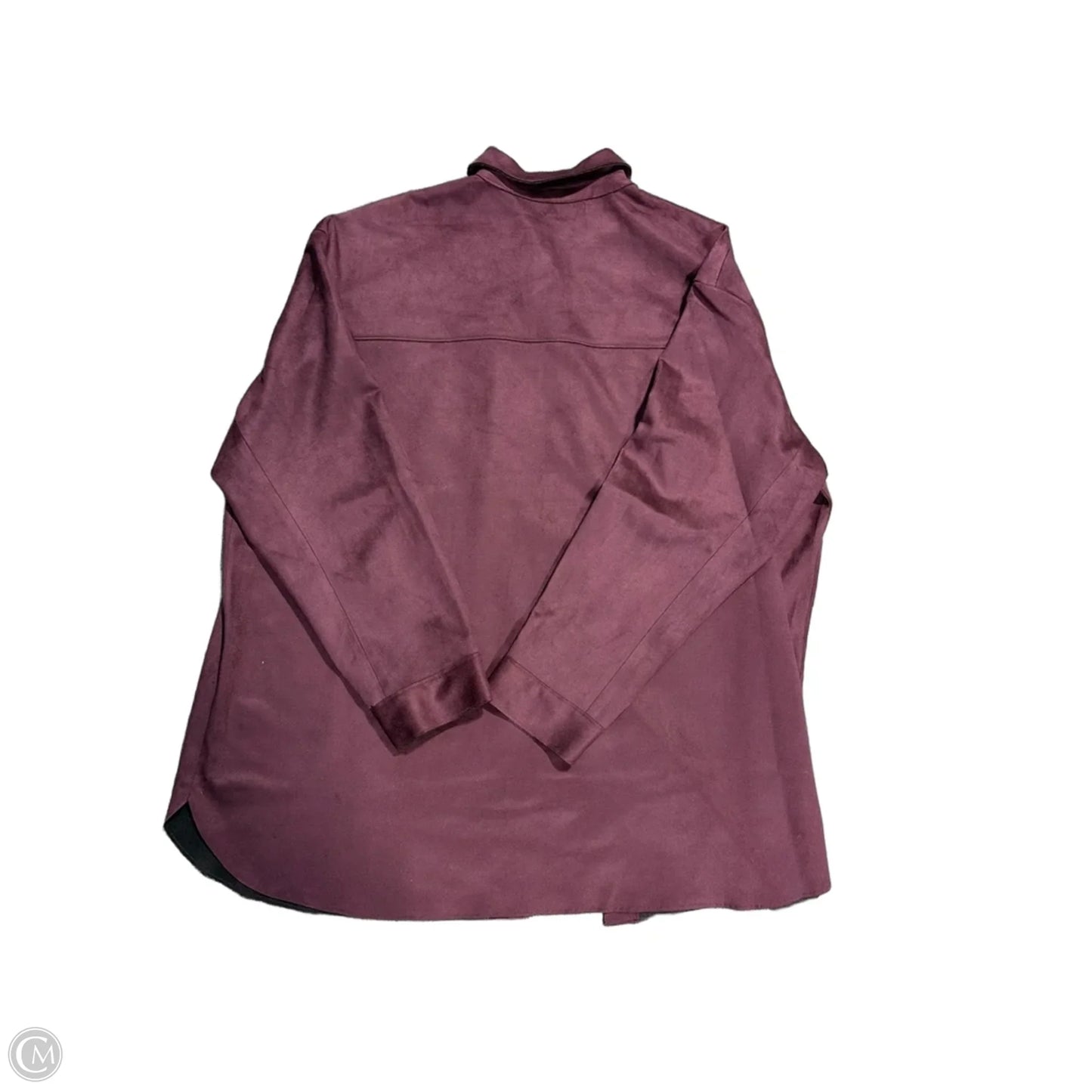 Jacket Other By Torrid In Purple, Size: 1x