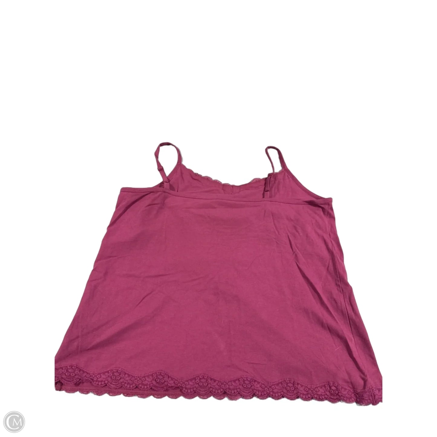 Tank Top By Sonoma In Pink, Size: 2x