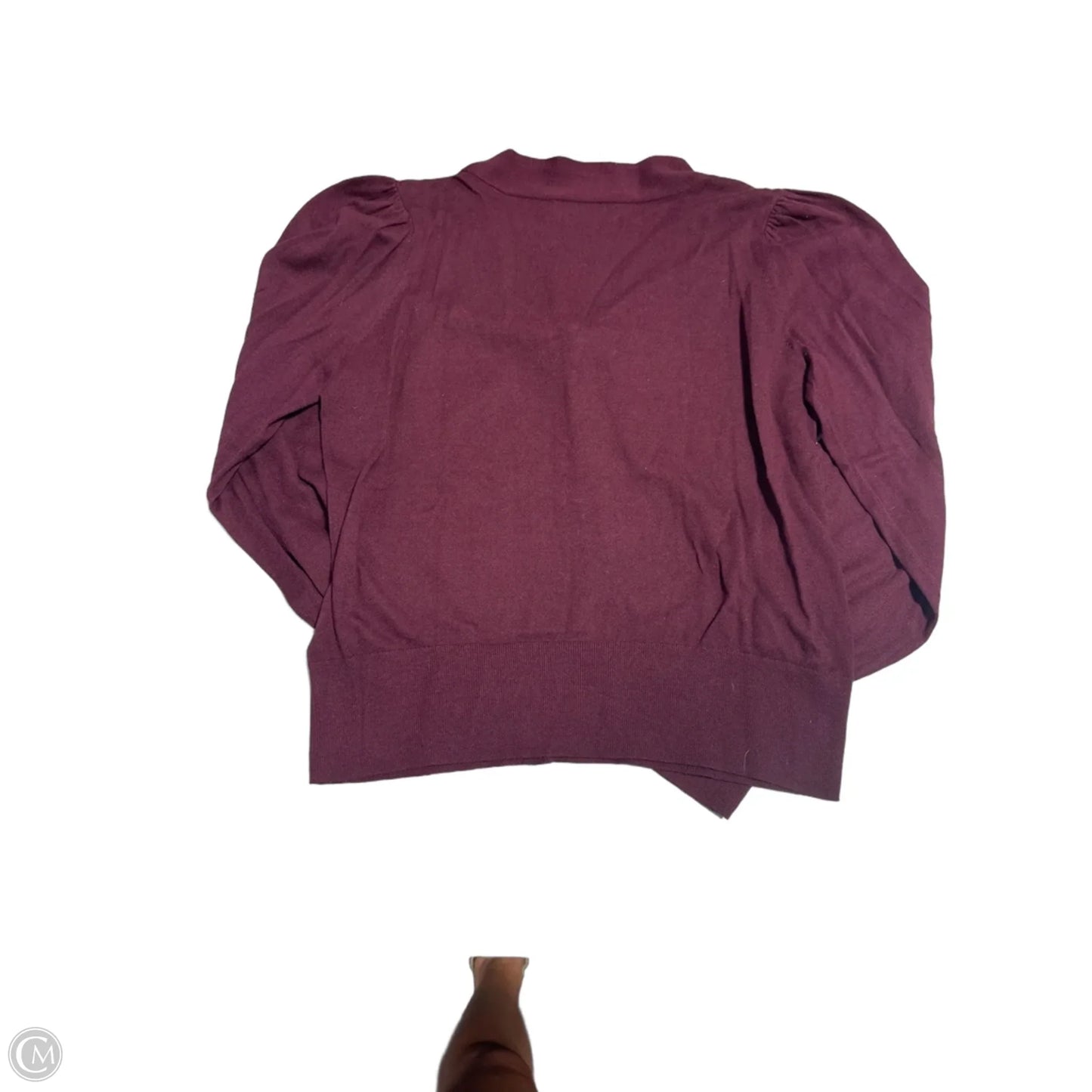 Sweater By Ralph Lauren In Maroon, Size: M