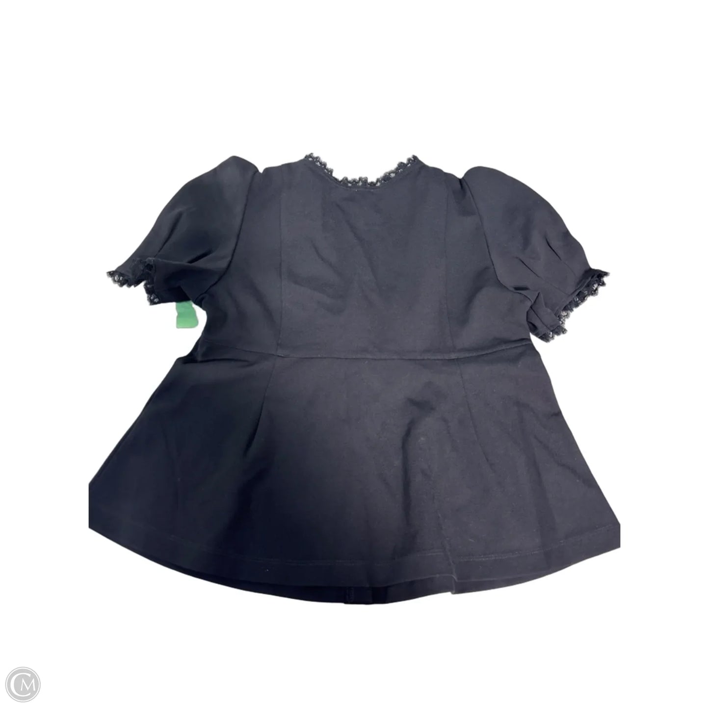 Top Short Sleeve By Maeve In Black, Size: S