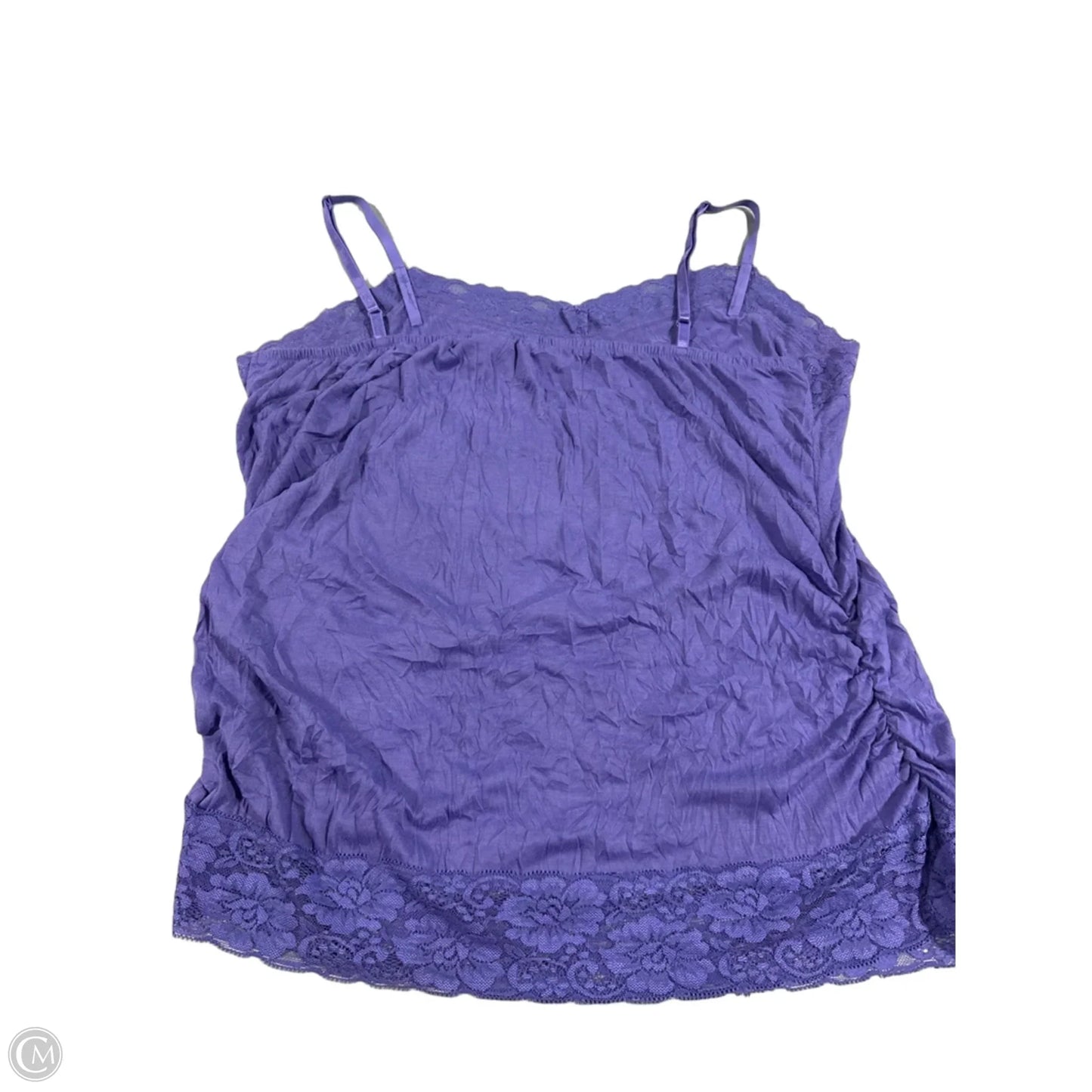 Tank Top By Bongo In Purple, Size: 2x