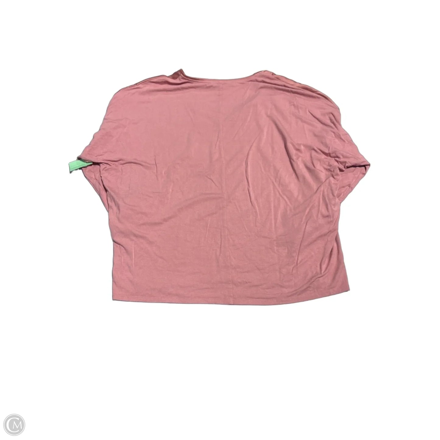 Top Long Sleeve By White House Black Market In Pink, Size: M