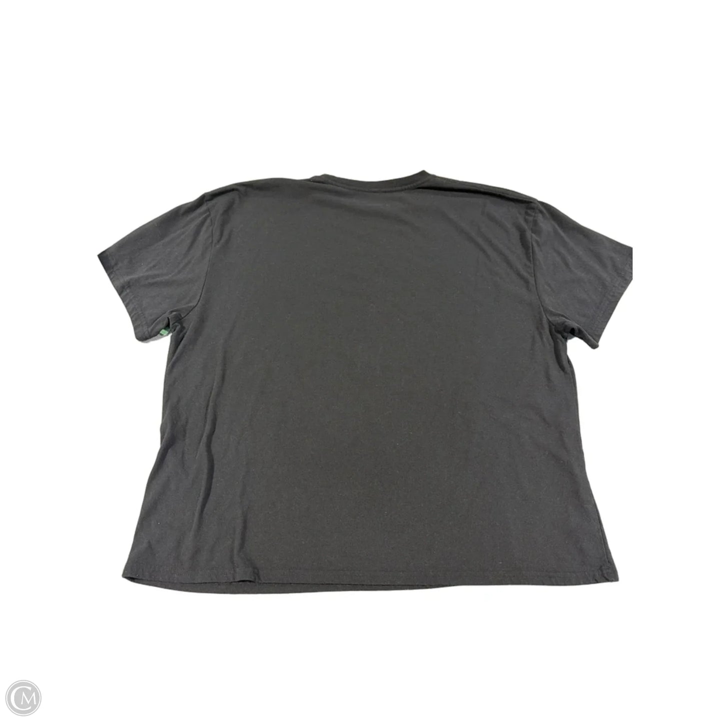 Top Short Sleeve By Cmc In Black, Size: Xl