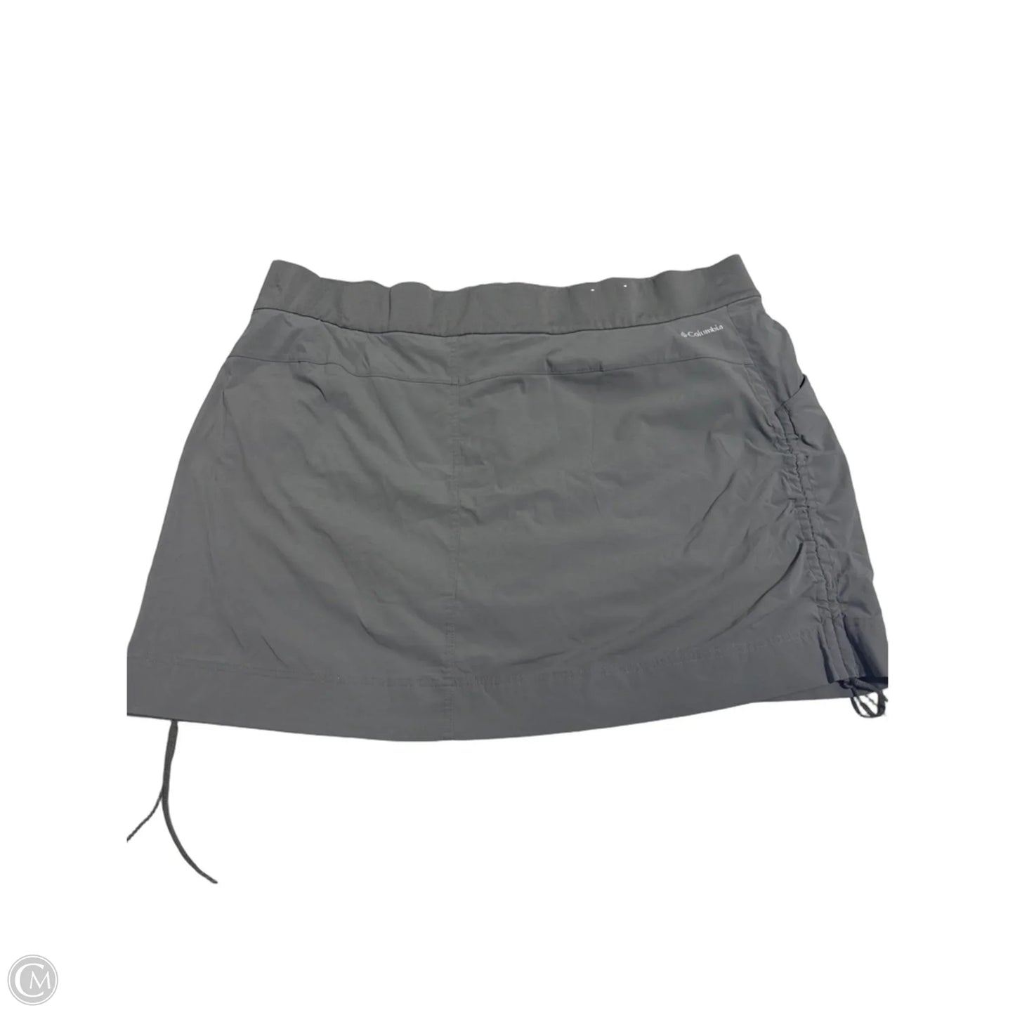 Athletic Skirt By Columbia In Grey, Size: 2x