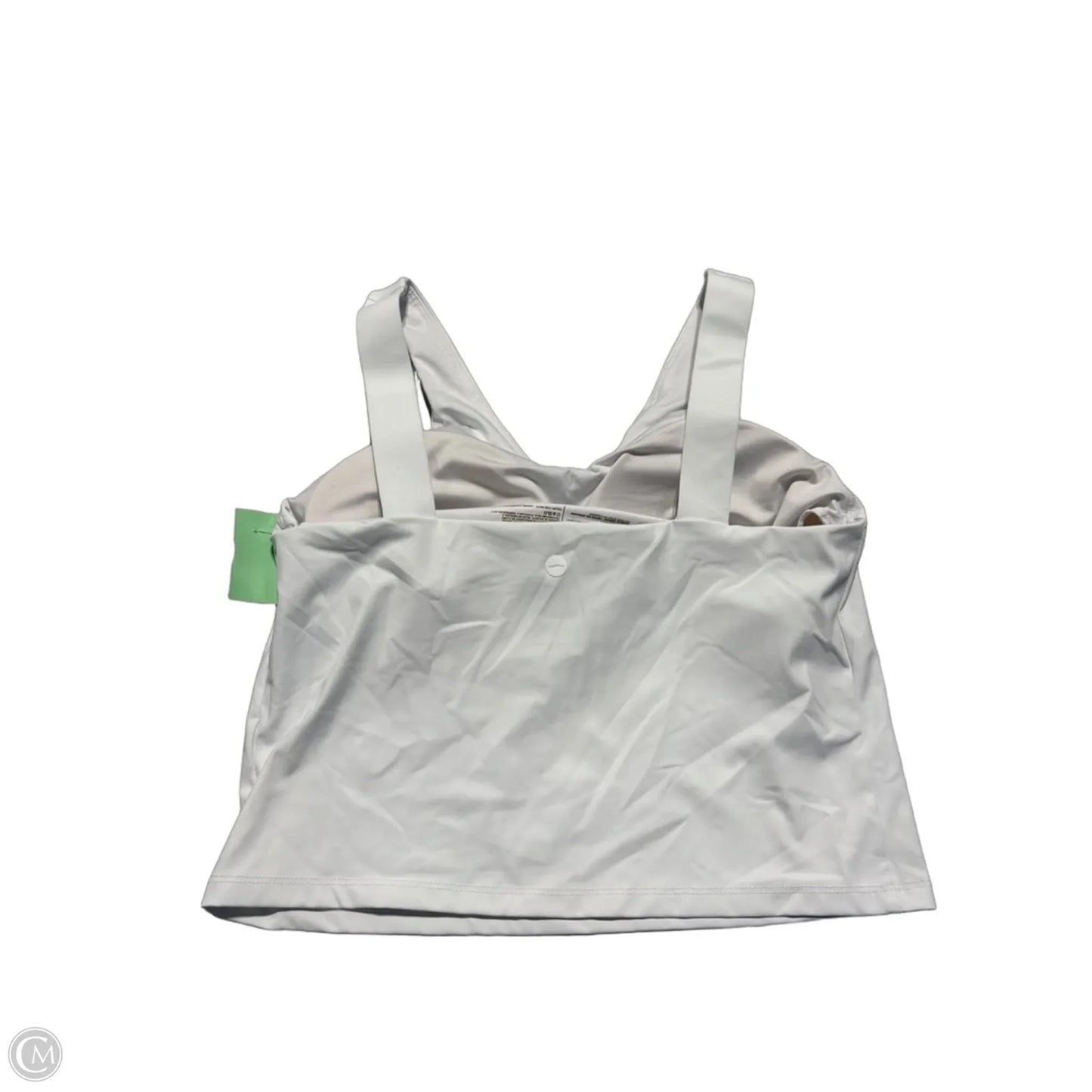 Athletic Tank Top By Avia In White, Size: M