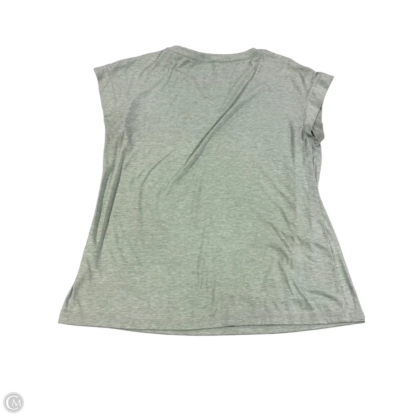 Top Sleeveless By Automet In Green, Size: L
