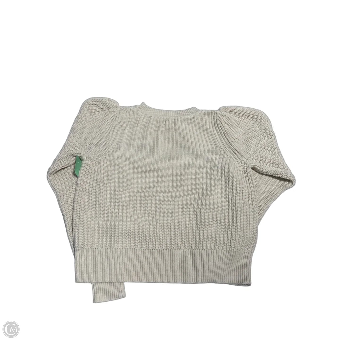 Sweater By Gap In Tan, Size: Xs