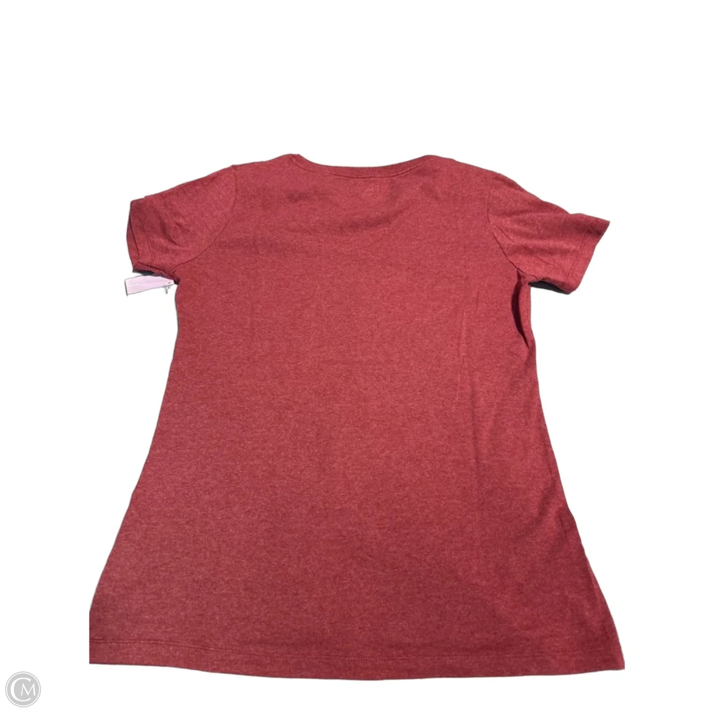 Top Short Sleeve By Cmc In Red, Size: L