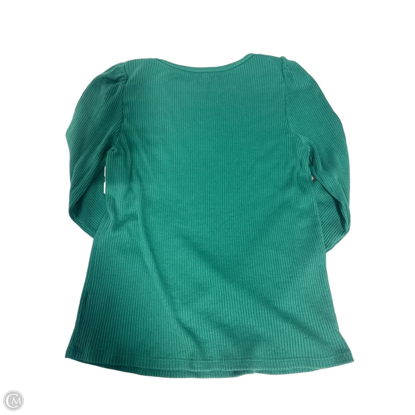 Top Long Sleeve By Maurices In Green, Size: L