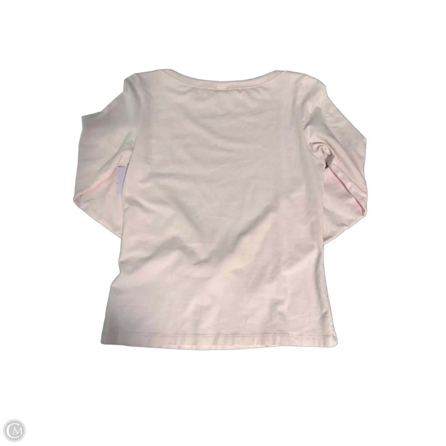 Top Long Sleeve By Gap In Pink, Size: S