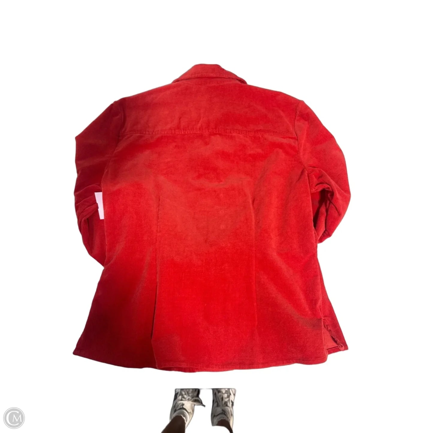 Jacket Other By Christopher And Banks In Red, Size: S