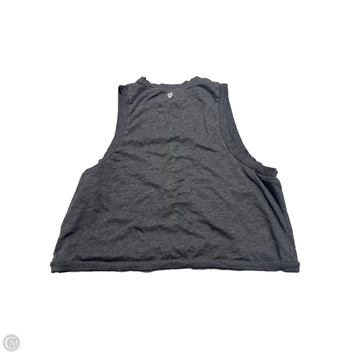 Tank Top By Free People In Grey, Size: S