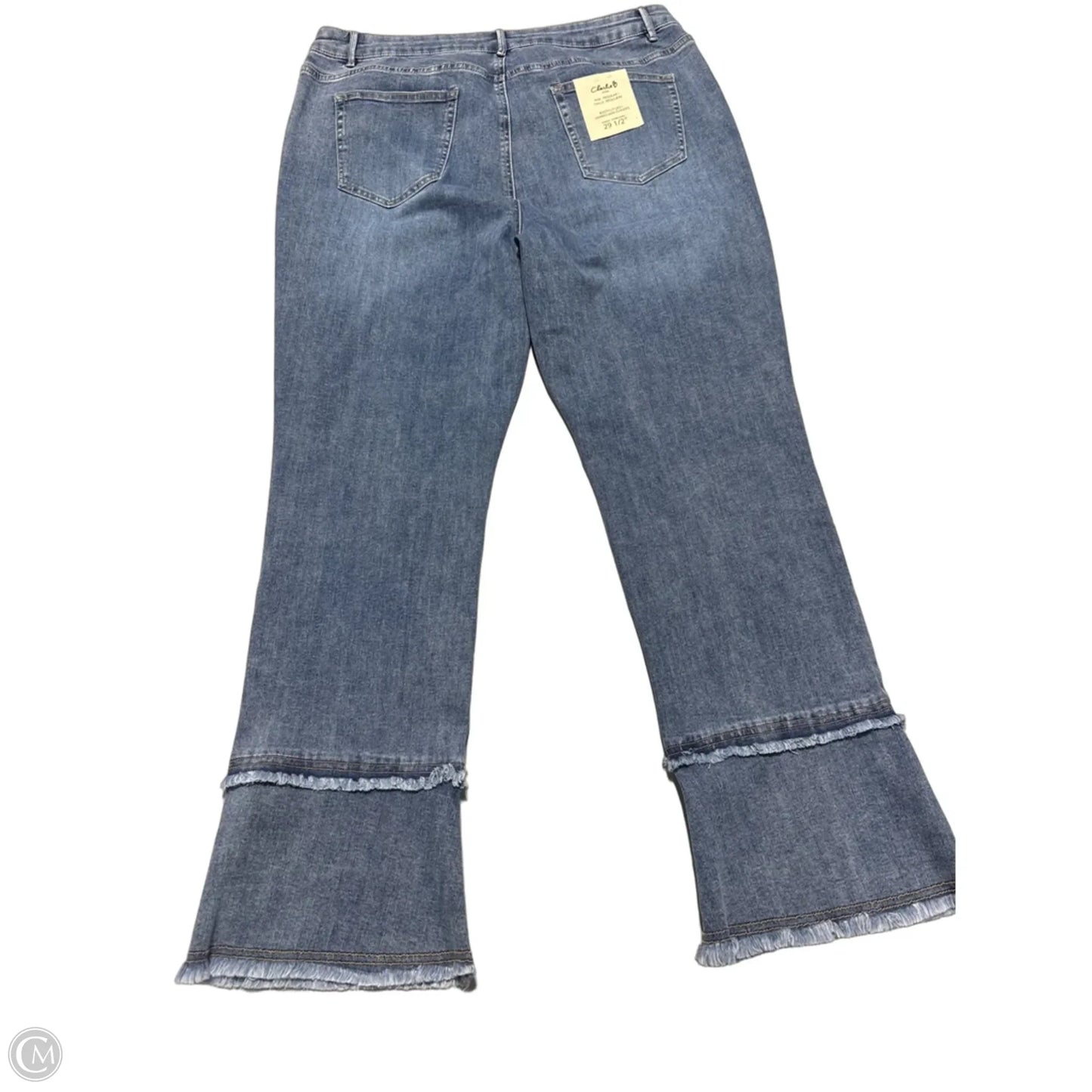 Jeans Straight By Kancan In Blue, Size: 16