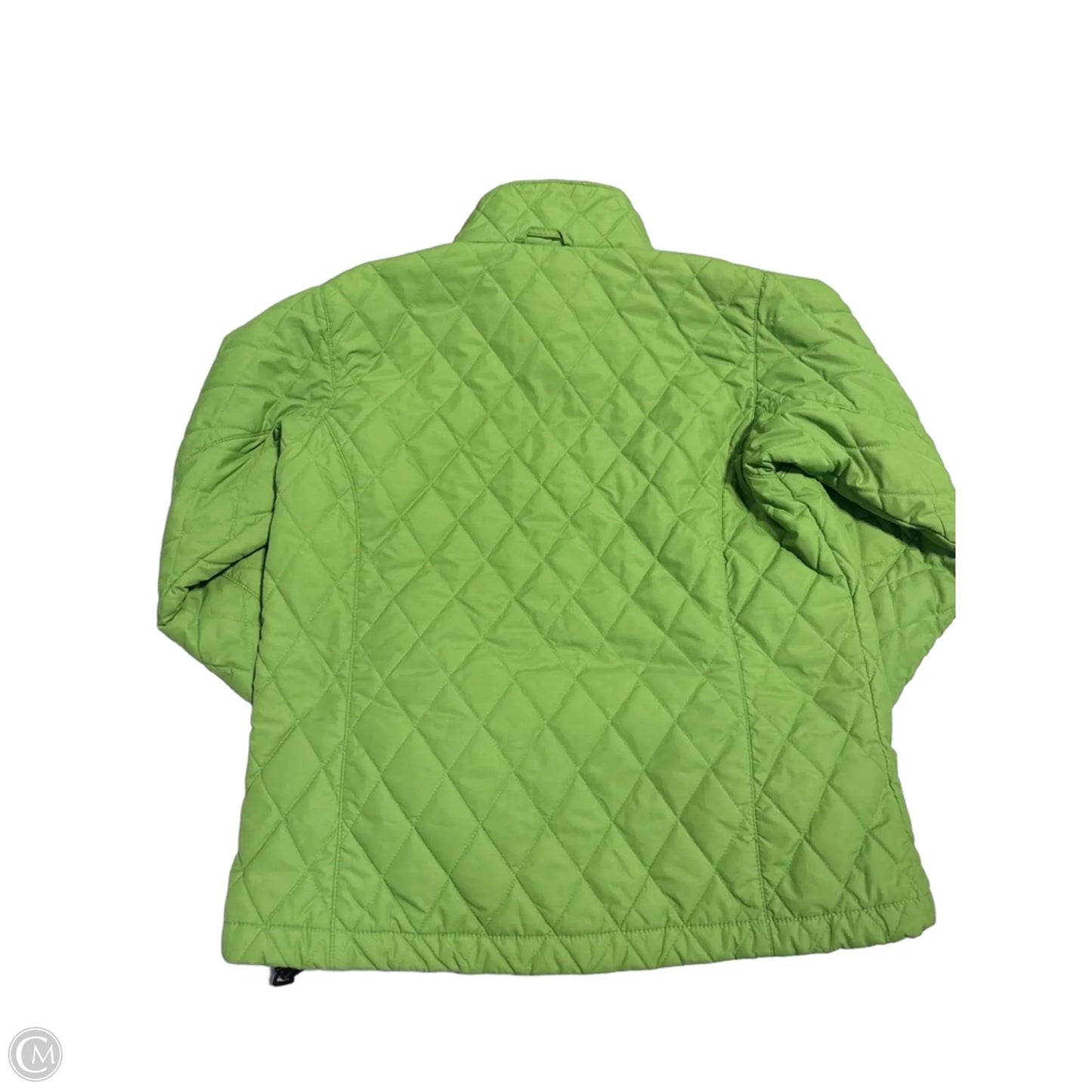 Coat Puffer & Quilted By Columbia In Green, Size: M