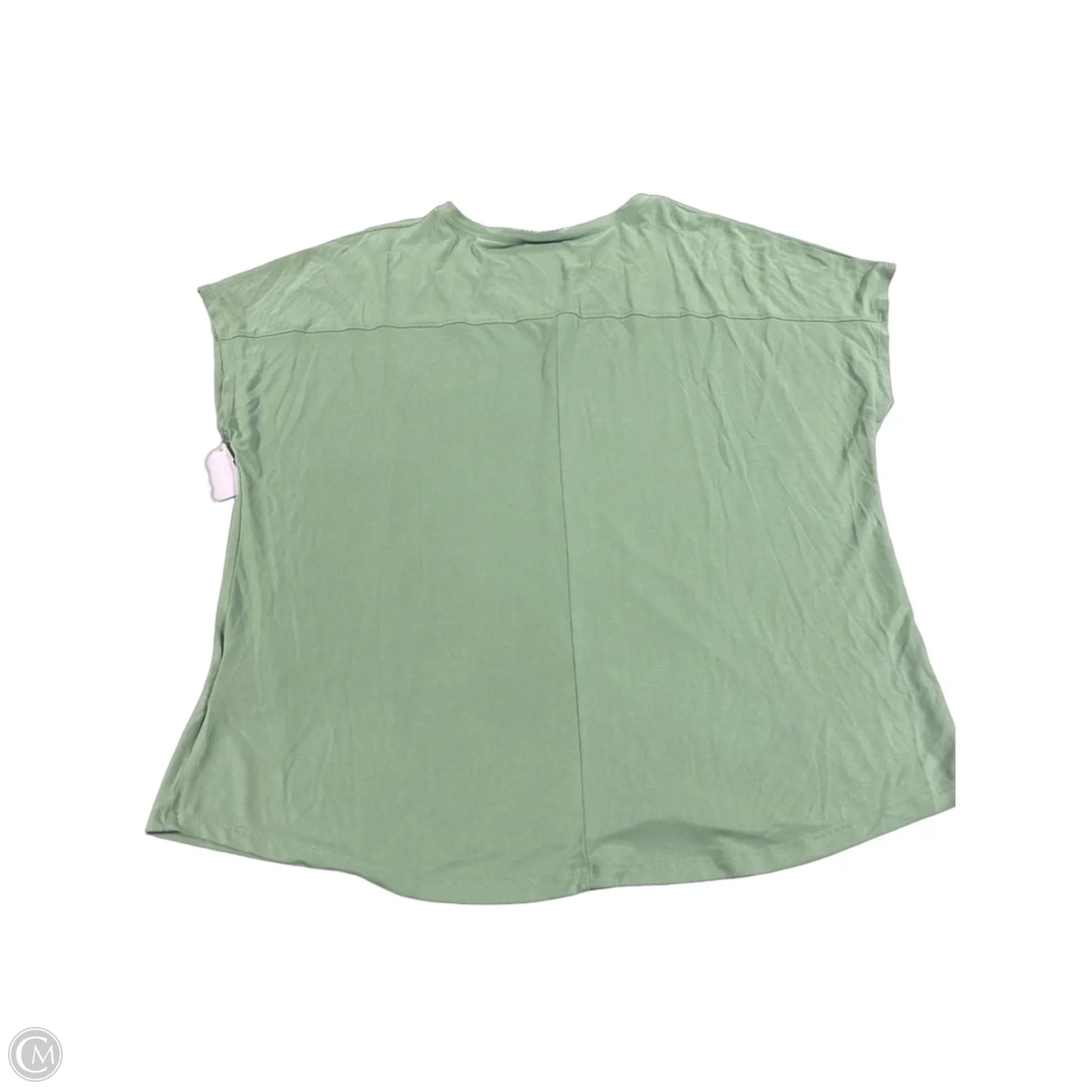 Top Short Sleeve By 32 Degrees In Green, Size: Xl