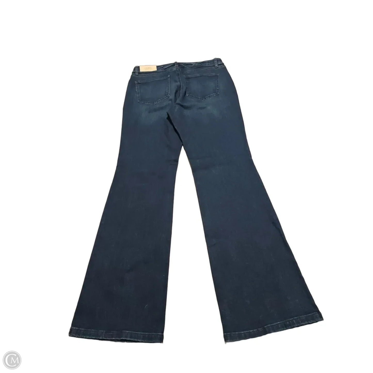 Jeans Straight By Ann Taylor In Blue, Size: 12