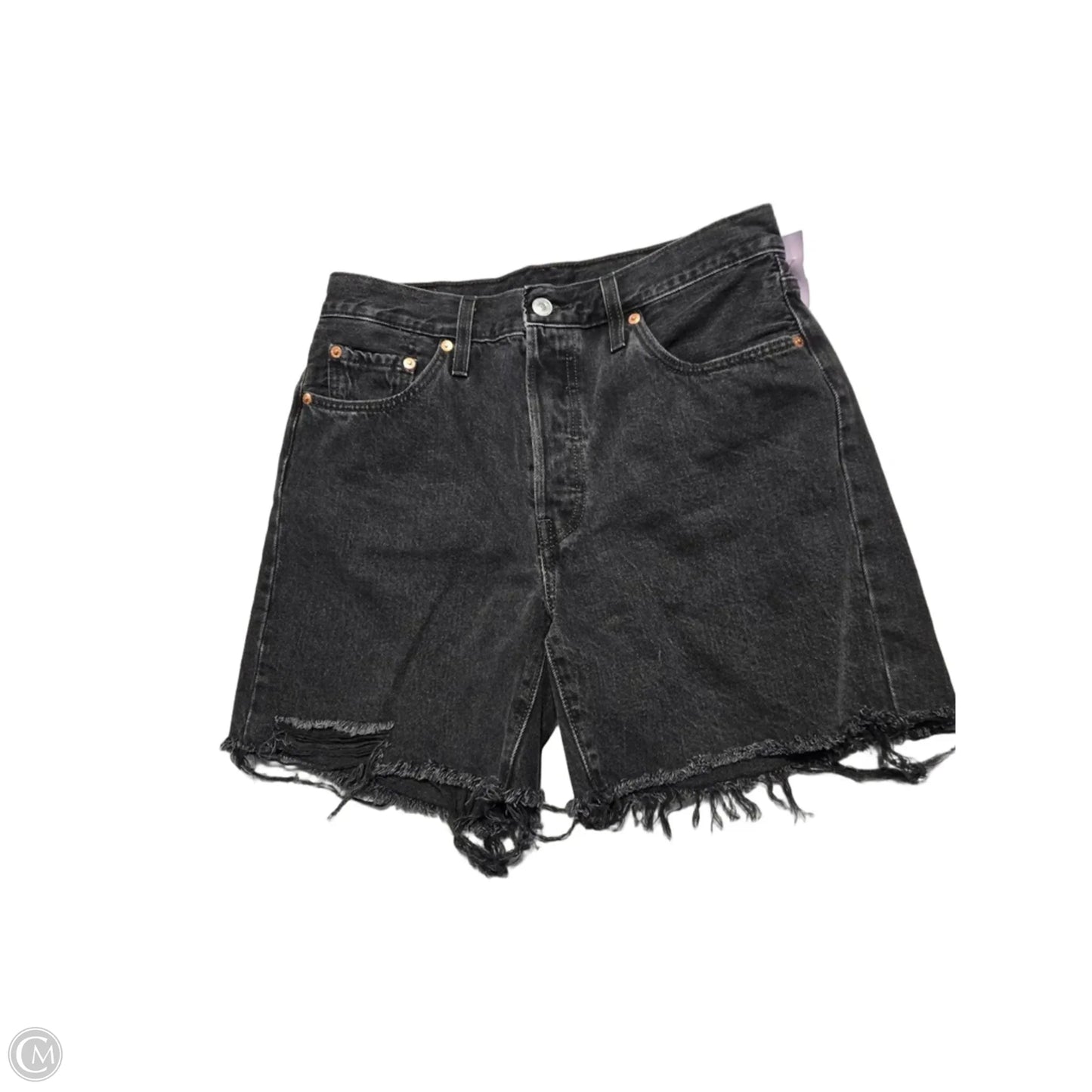 Shorts By Levis In Black, Size: 8