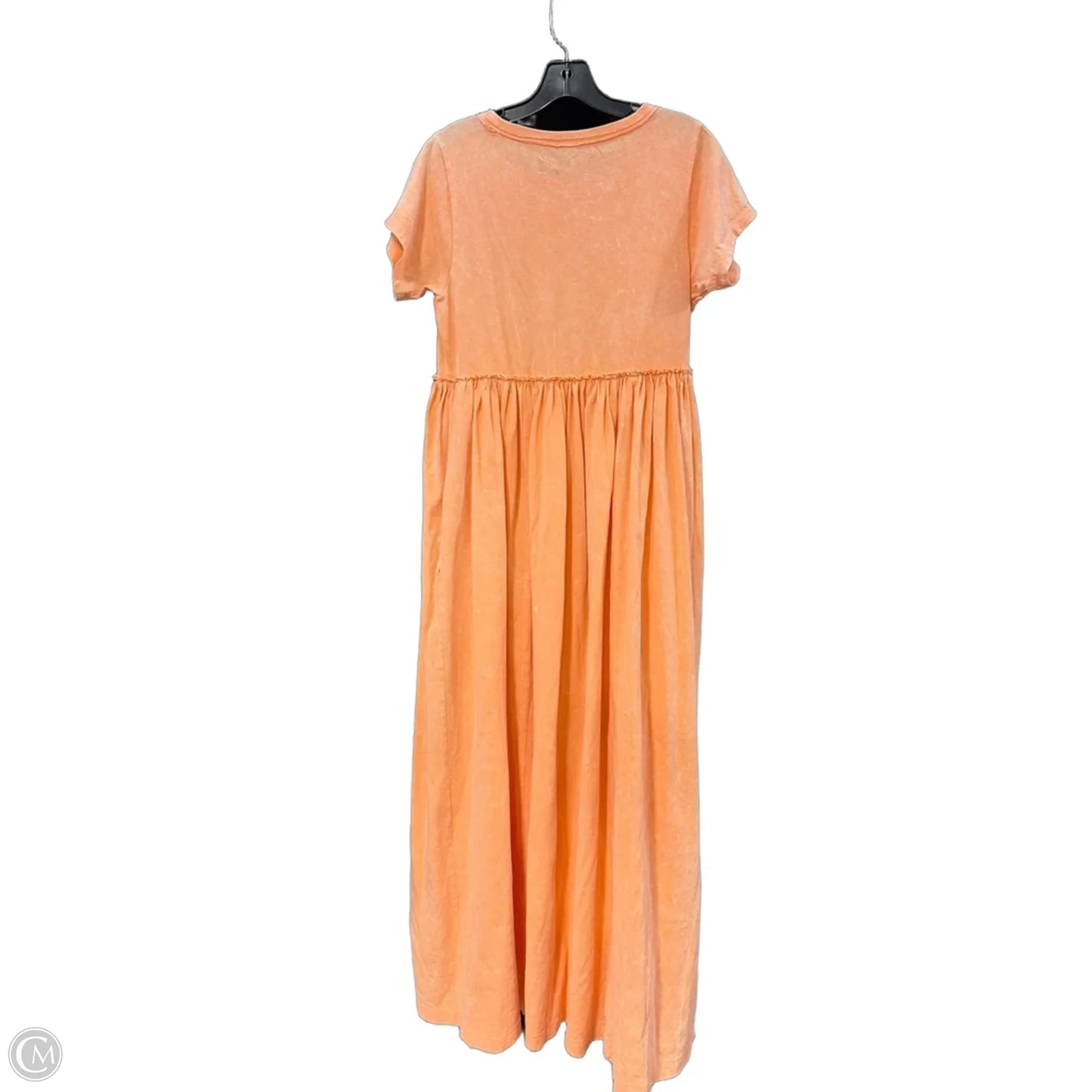 Dress Casual Maxi By Free People In Orange, Size: S