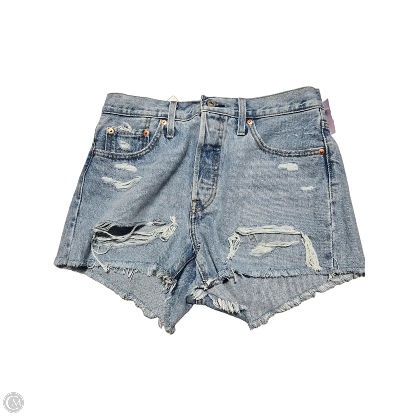 Shorts By Levis In Blue, Size: 6