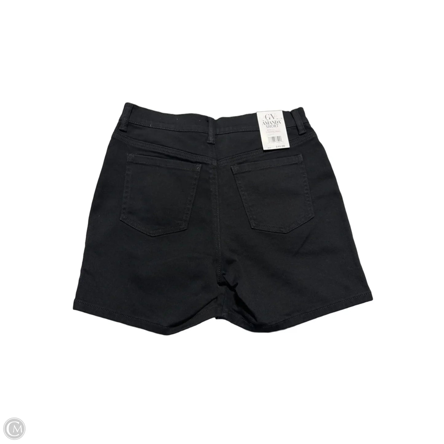 Shorts By Gloria Vanderbilt In Black, Size: 4