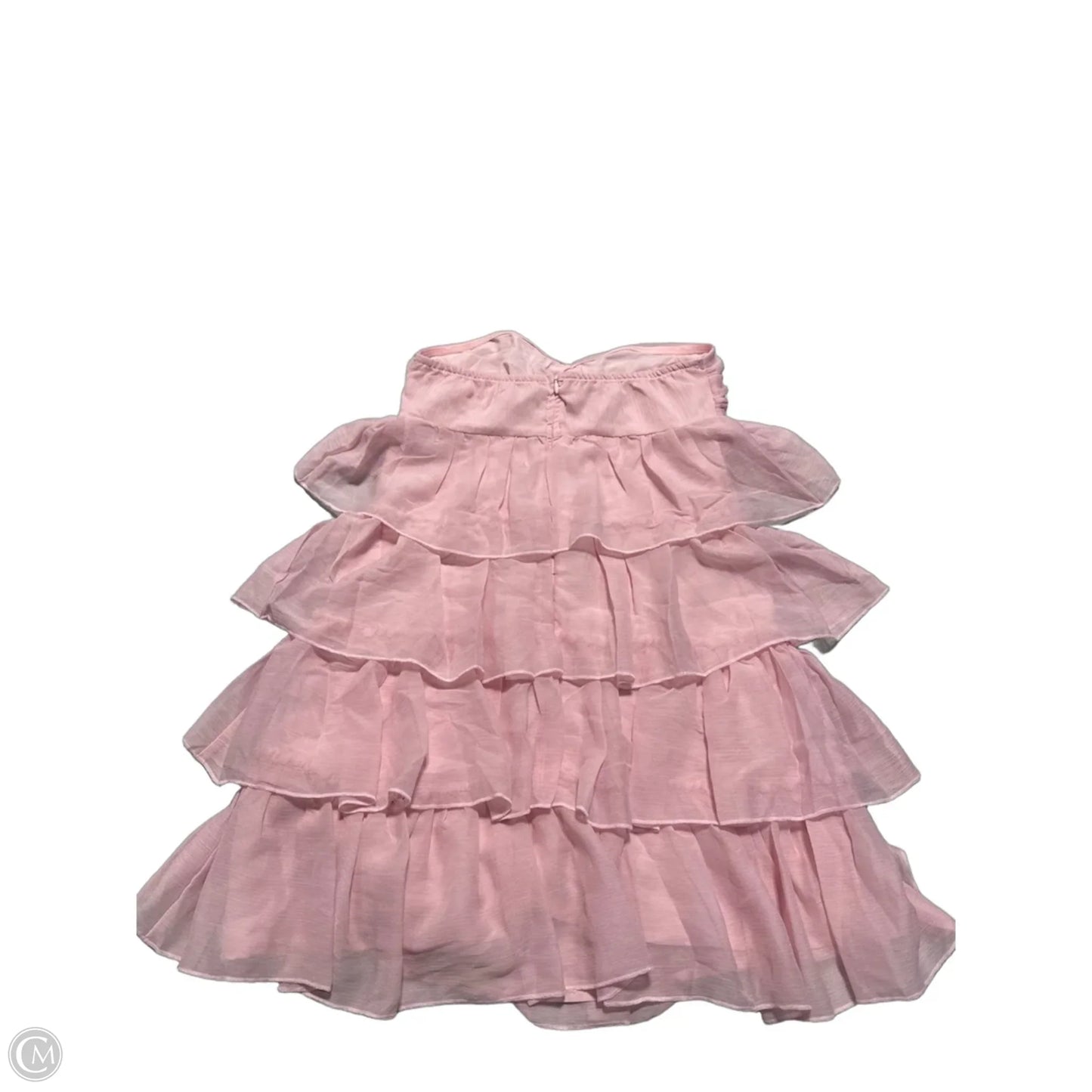 Dress Casual Short By Missguided In Pink, Size: Xs