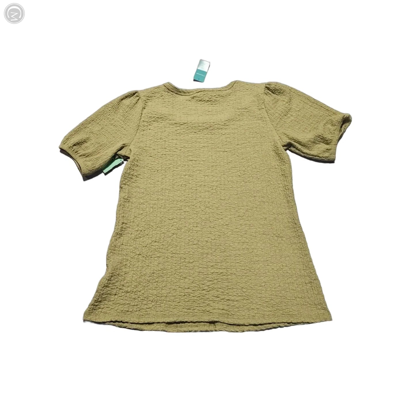 Top Short Sleeve By Maurices In Green, Size: S