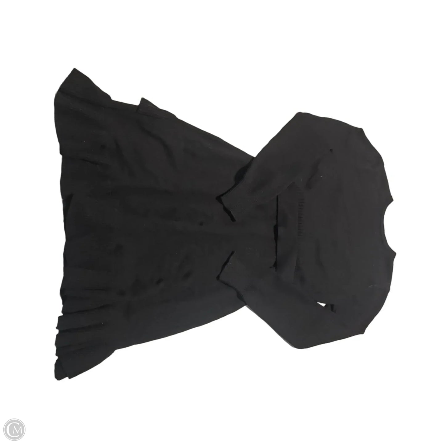 Dress Casual Midi By Lc Lauren Conrad In Black, Size: M