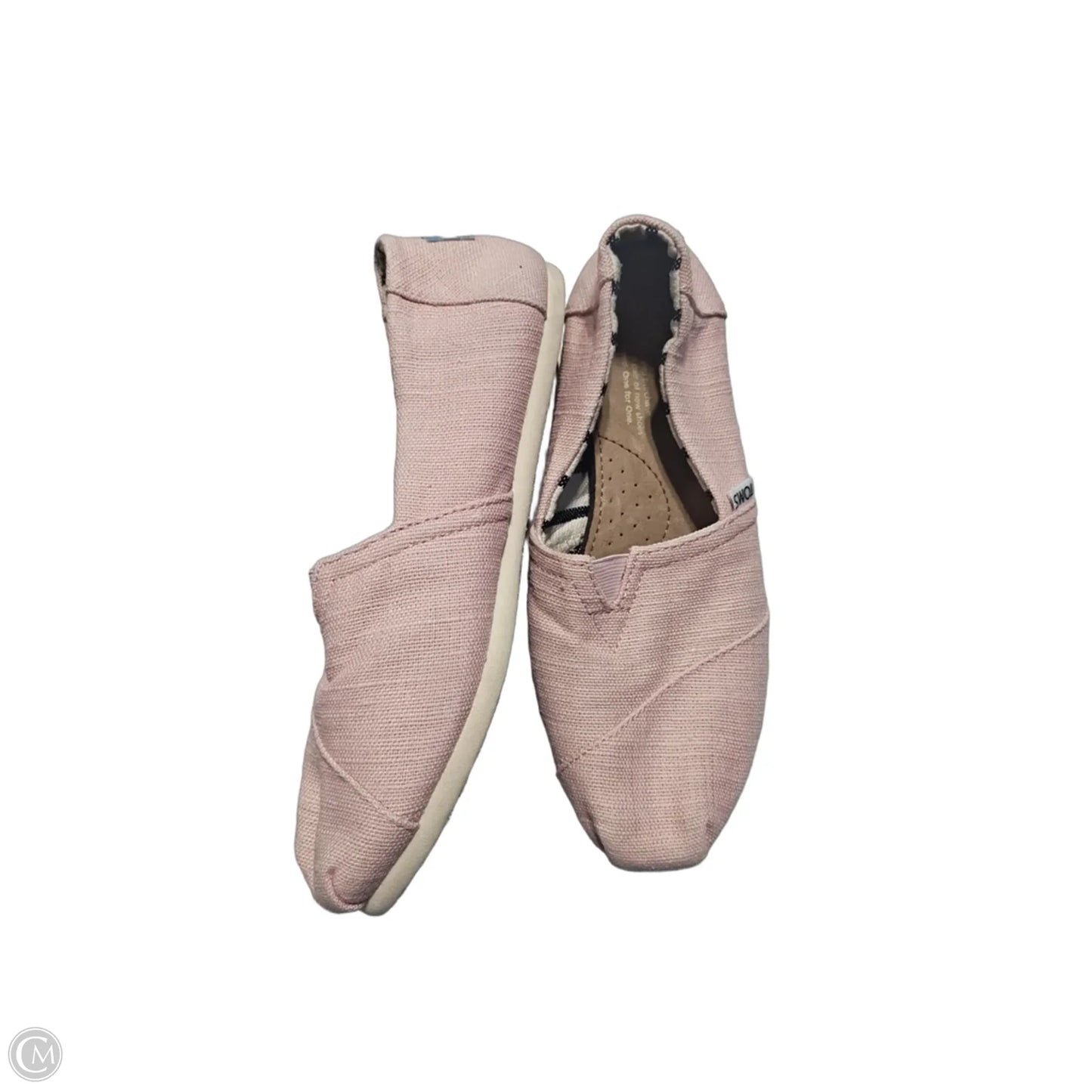 Shoes Athletic By Toms In Pink, Size: 8