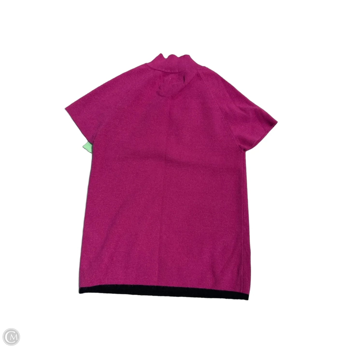 Top Short Sleeve By Maeve In Pink, Size: Xs