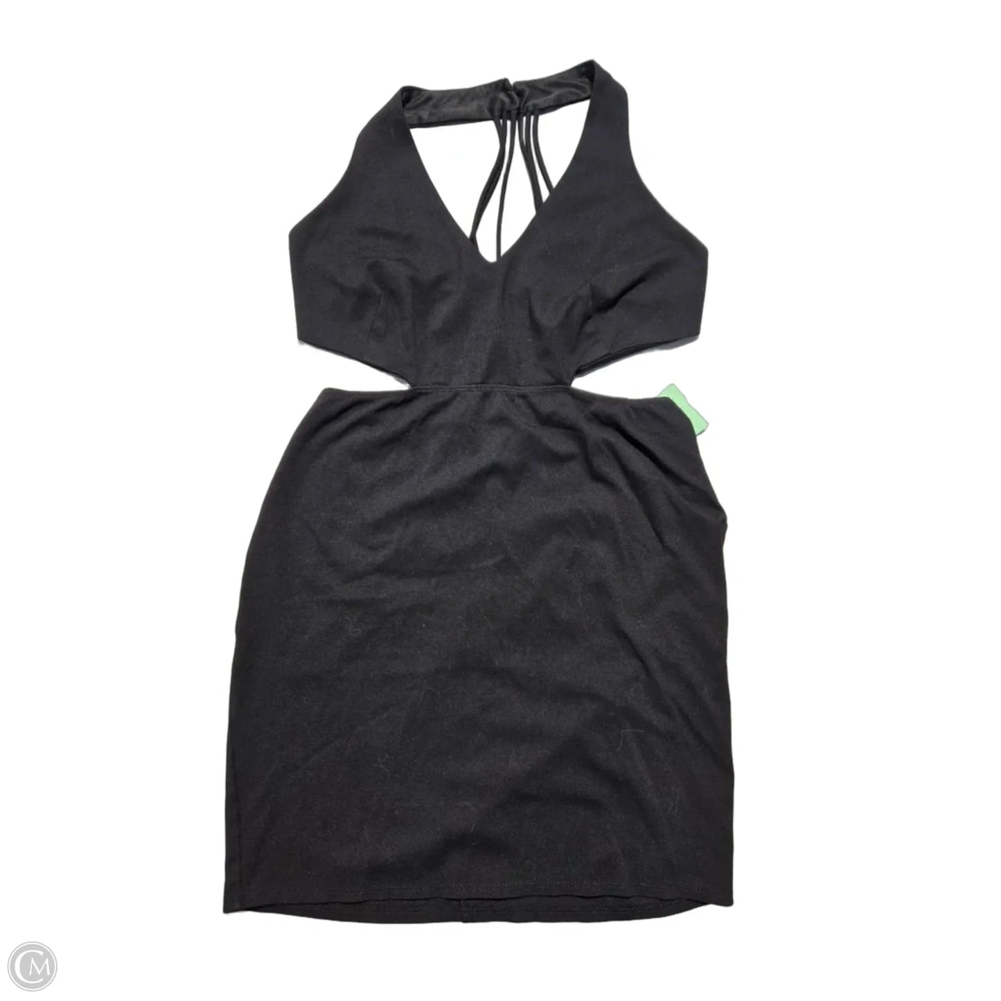Dress Casual Midi By Charlotte Russe In Black, Size: Xl