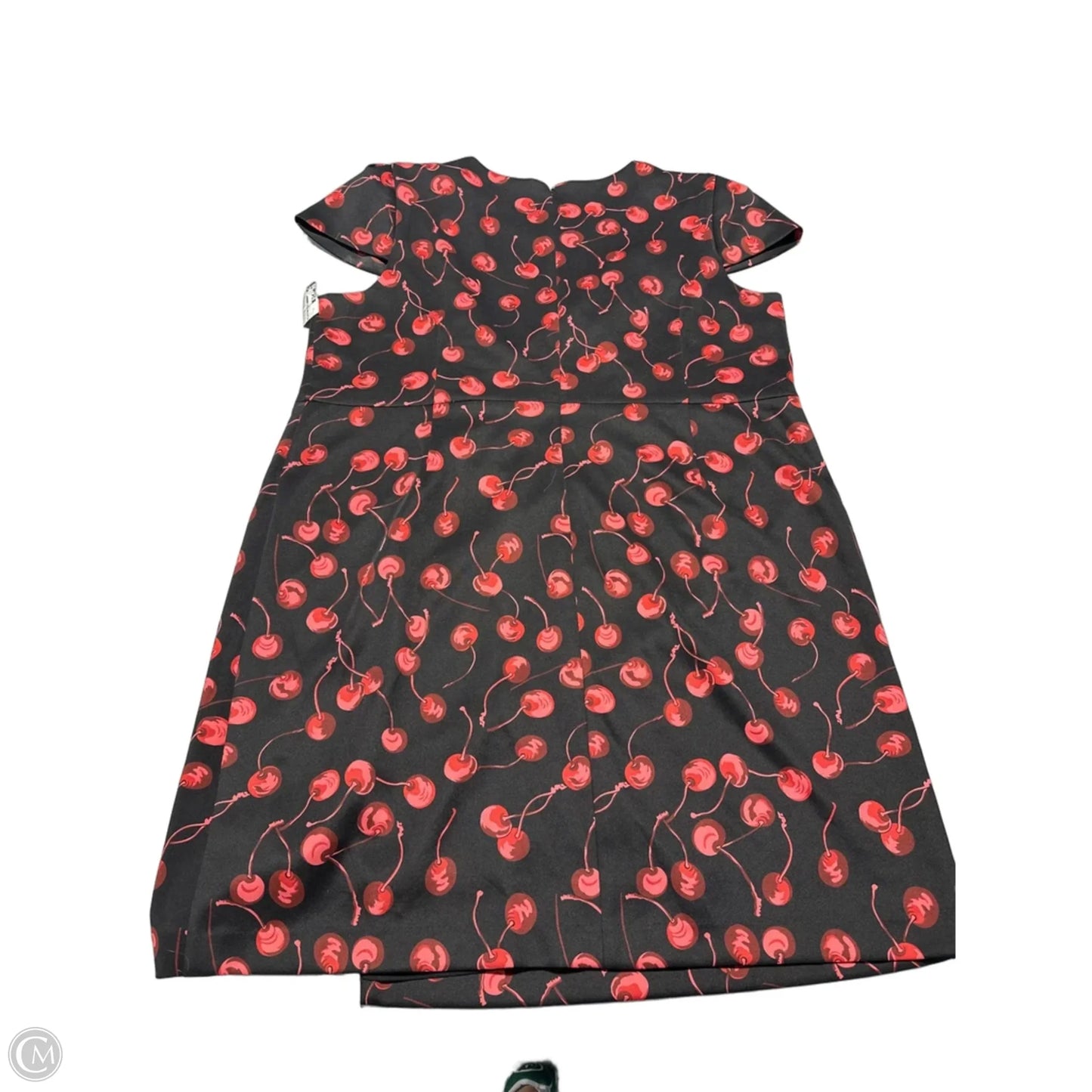 Dress Casual Midi By Betsey Johnson In Black & Red, Size: 22