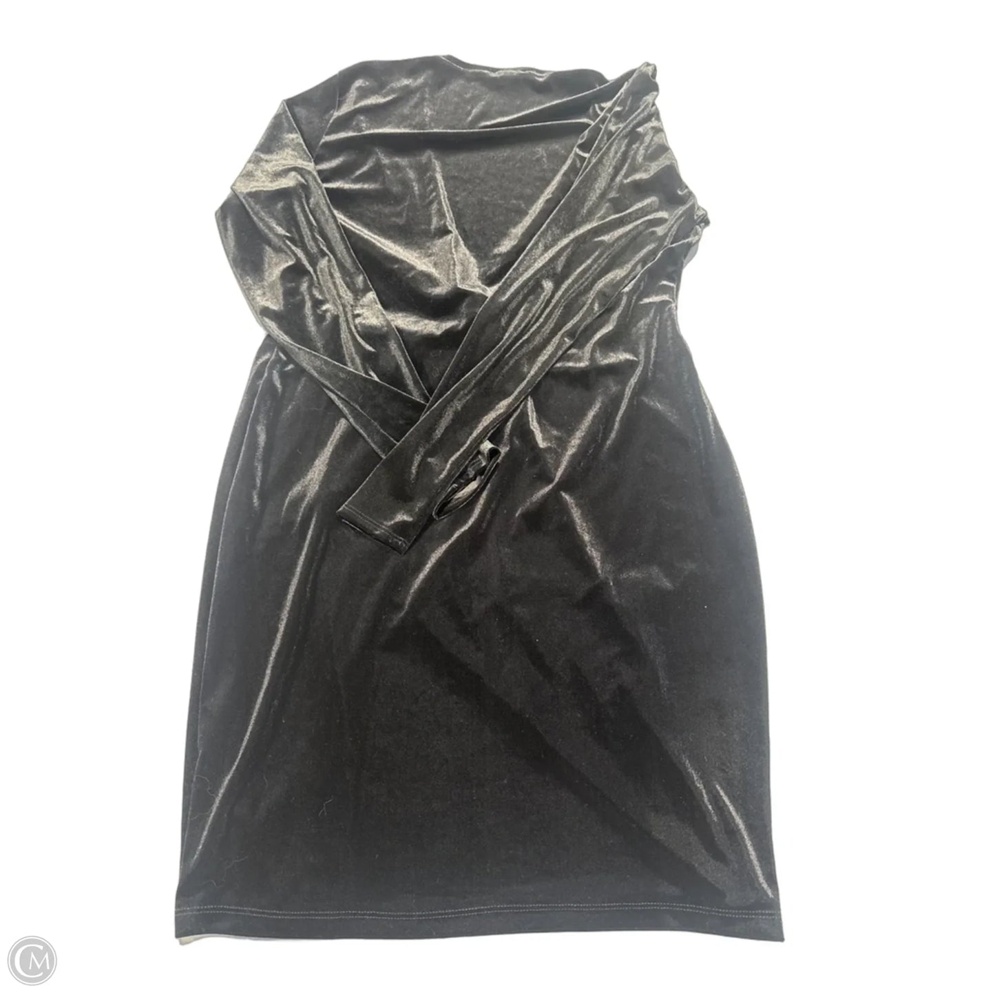 Dress Casual Midi By Fashion Nova In Black, Size: 2x