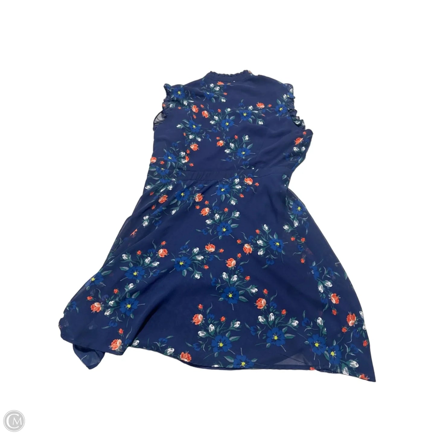 Dress Casual Midi By Lulus In Blue, Size: Xl