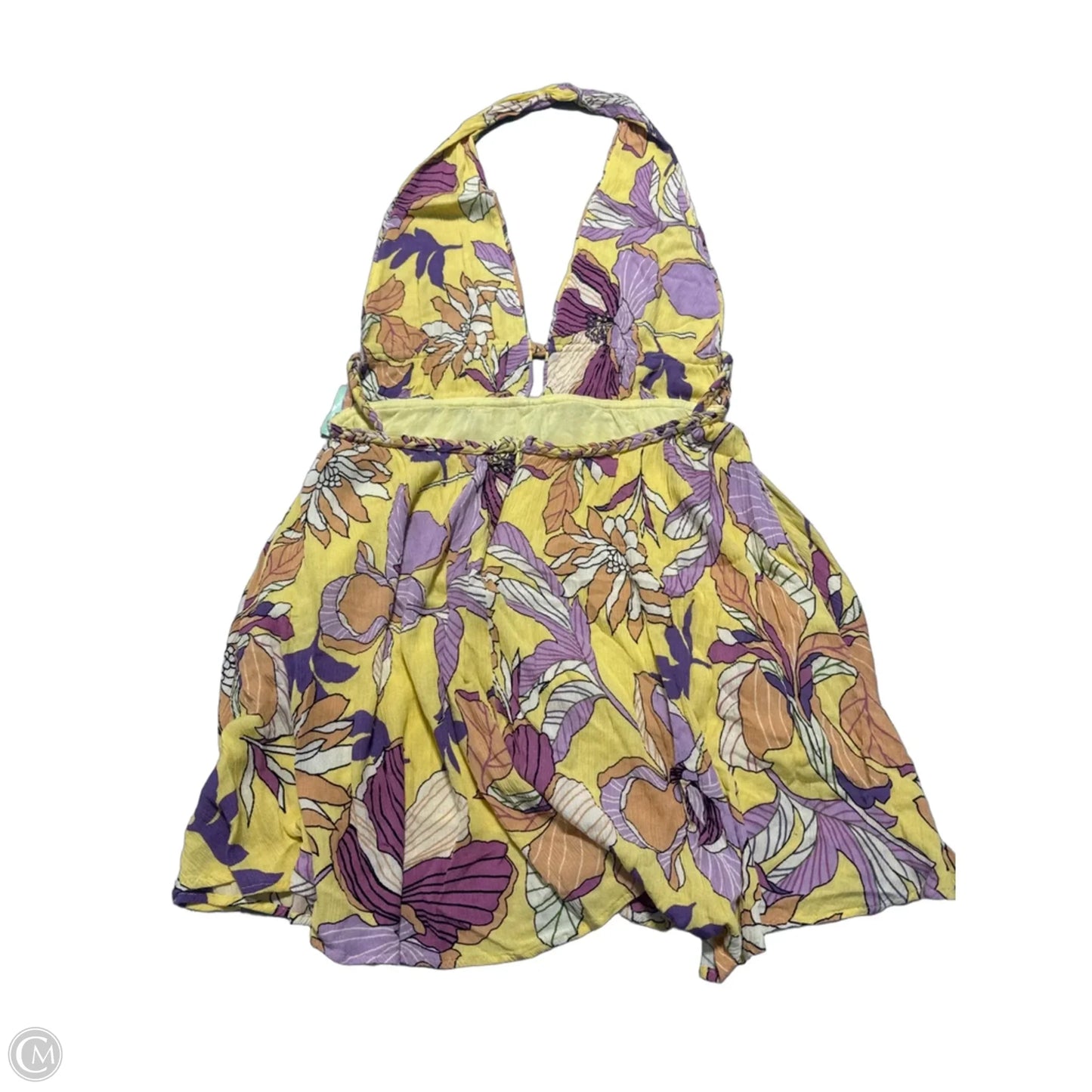 Dress Casual Short By Illa Illa In Floral Print, Size: Xl