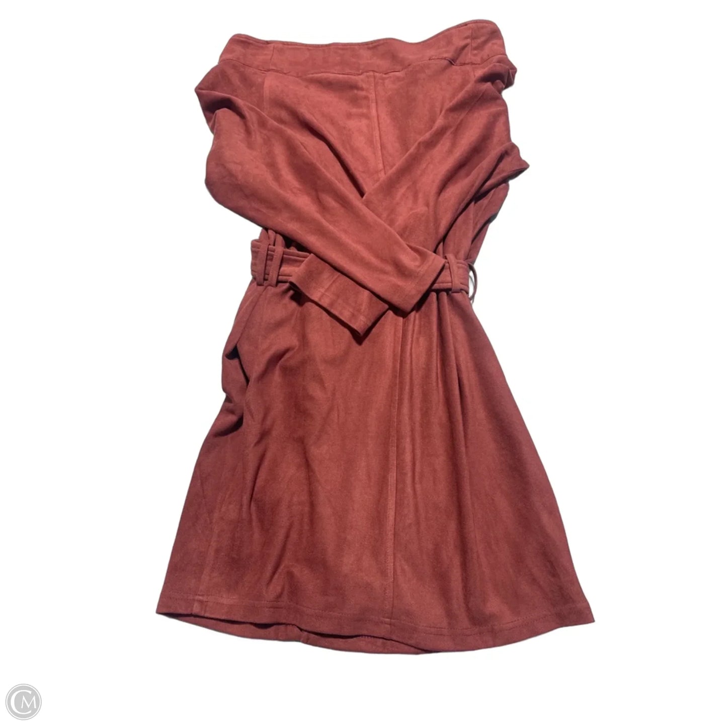 Dress Casual Midi By Fashion Nova In Red, Size: 1x