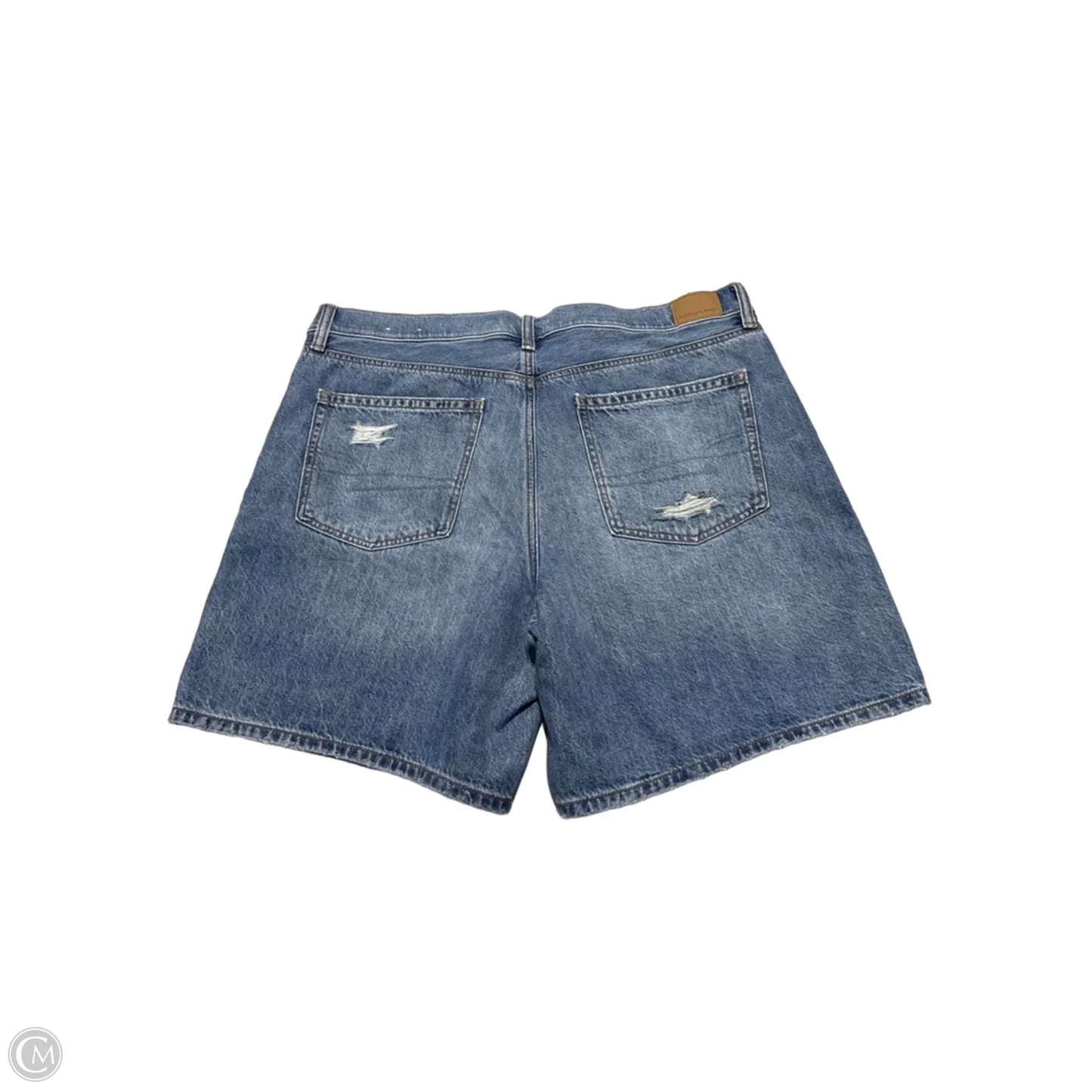 Shorts By American Eagle In Blue, Size: 18