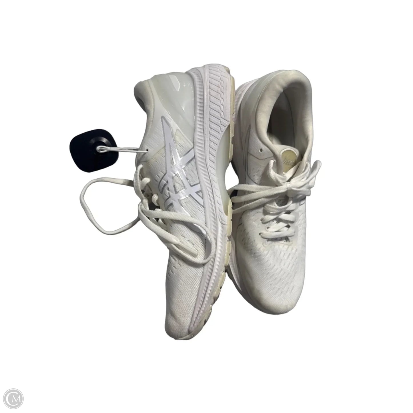 Shoes Athletic By Asics In White, Size: 9
